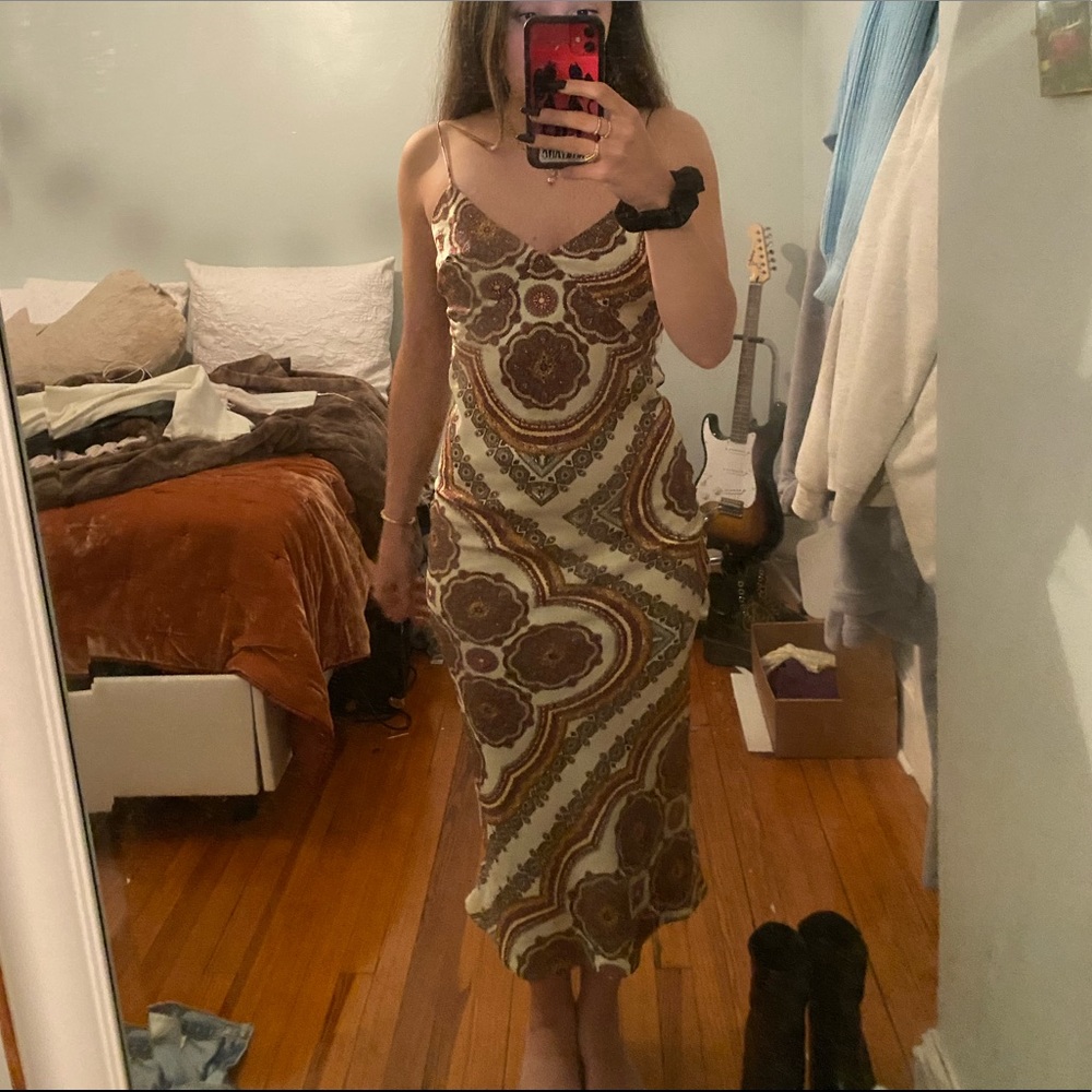 TOPSHOP DRESS SIZE 4 - Picture 4 of 6